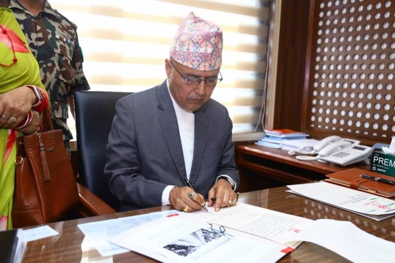 Rameshwor Khanal Day 2 — Finance Minister sets focus on jobs, austerity