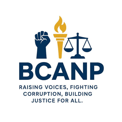 BCANP logo – Brave Citizens Acting New Path, Nepal activism movement